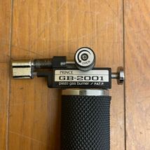 ★マイクロ溶接トーチ★piezo gas burner★MICRO TORCH★GB-2001★PRINCE★プリンス★ガスバーナー★ハンディトーチ★作業工具★SR(N911)_画像2