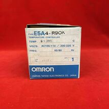 ★OMRON★温度調整器★TEMPERATURE CONTROLLER★0～399℃★コントロールユニット★回路★研究★基板★オムロン★E5A4-R90K★SR(P78)_画像10