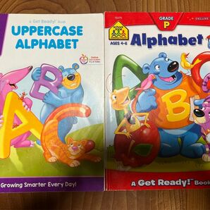 アルファベット　ABC 英語　ワークブック　セット　alphabet workbooks school zone 