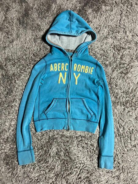 Abercrombie アバクロンビー パーカー フーディ　ジップアップ スウェット 