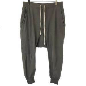 DRKSHDW by Rick Owens ダークシャドウバイリックオウエンス 18AW PRISONNER DRAWSTRING PANTS サルエルパンツ M IT4FJO4R4MBL