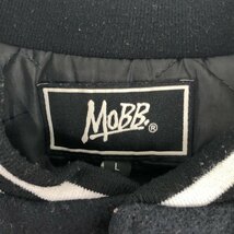 MOBB モブ STADIUM 45 MELTON JACKET メルトンスタジアムジャケット ネイビー L IT3XLLF5TIL8_画像3