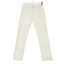 Maison Margiela14 メゾン マルジェラ 22SS Five Pocket Jeans ストレートデニムパンツ ホワイト 28 S50LA0193 ITQZKDJNF1RS_画像1