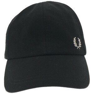 FRED PERRY Fred Perry pike Classic cap black F HW1650 ITAIHQIW6R02
