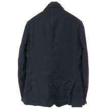 COMME des GARCONS HOMME DEUX コムデギャルソンオムドゥ 18SS コントラストステッチ ポリエステル縮絨セットアップ スーツ IT5TTQ9UEPZ0_画像2