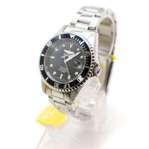 Invicta Invictor Produce Analog Display Quartz Watch Silver 8932OB IT1U43FKIJE0