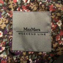 MaxMara マックスマーラ WEEK END LINE ダウンコート ブラック 40 54861493 IT7N6485Z1UU_画像3