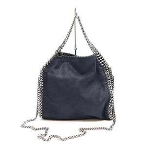 STELLA McCARTNEY ステラ マッカートニー FALABELLA ファラベラ ショルダーバッグ ネイビー ITL9IB8M2UB0