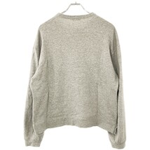 SUMARI シュマリ Crew Neck Sweat クルーネックスウェットトレーナー グレー 1 ITDK30VUOHUO_画像2