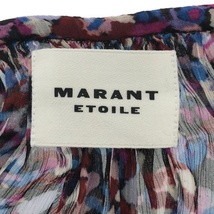 ISABEL MARANT ETOILE イザベルマラン エトワール 23SS FELIPA TOP フローラルシア―ブラウスシャツ HT0126FA-A1J49E IT8KNE57JVLQ_画像3