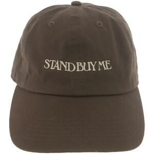 1LDK Stand ワンエルディーケー スタンド LOGO CAP ロゴ刺繍キャップ ブラウン F ITY51OWBR4PQ