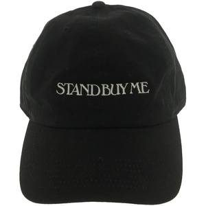 1LDK Stand ワンエルディーケー スタンド LOGO CAP ロゴ刺繍キャップ stand-001 ブラック F ITNY3IMSJ4A0