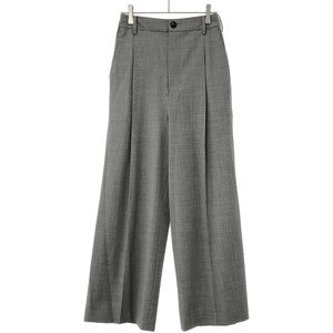 Ron Herman ロンハーマン Wool Stretch Pants ウールストレッチスラックスパンツ 3810600105 グレー XS ITX6DJ9FEU78