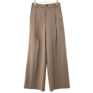 Ron Herman ロンハーマン Wool Stretch Pants ウールストレッチスラックスパンツ ベージュ系 XS 3810600105 ITTV5AENRVZE