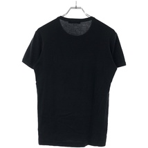 DOLCE&GABBANA ドルチェ＆ガッバーナ 11SS ロゴアップリケTシャツ ブラック 46 G8A11G/G7D53 IT7YXJO5PF9W_画像2