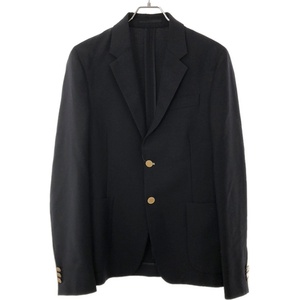 PRADA Prada nochi гонг peru2B tailored jacket блейзер темно-синий 46 ITXR4VN2CLW2