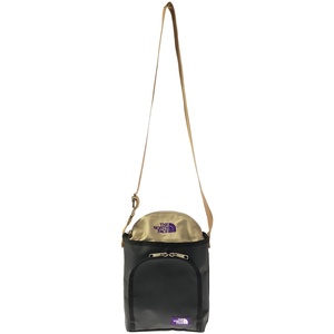 THE NORTH FACE PURPLE LABEL ザ ノースフェイス パープルレーベル TPE Shoulder Bag ショルダーバッグ ブラック NN7205N ITS9GRDHZ1B8