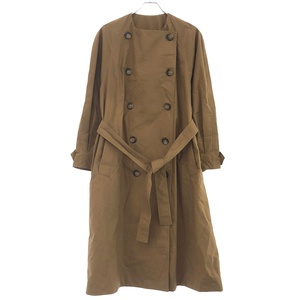 CHLOE STORA Chloe -stroke la no color double trench coat GUY8031 Brown 36 IT20SDOU6LIC