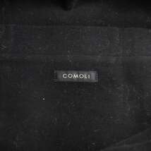 COMOLI コモリ 21AW モールスキンジャケット ブラック 3 U03-01004 ITC78H6ABKQW_画像3