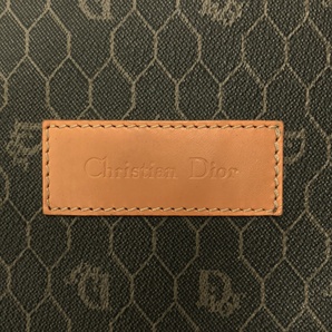 Christian Dior クリスチャンディオール ハニカムPVCミニボストンバッグ ブラウン系 IT5JA61ZJSF8の画像5