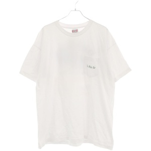 En Plein Air オン プレ ネール DENISE CAR SERVICE 練馬34 と 9-01 プリントTシャツ ホワイト XXL IT7PQ8C6N4VK