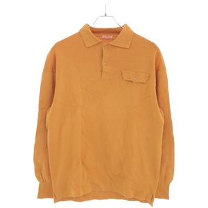 RYE TENDER ライテンダー MURRAY KNIT POLO マレイニットポロシャツ イエロー系 1 R21-01-01-008 ITXLHR05LSBA