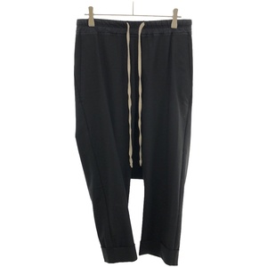 Rick Owens Rick Owens 14AW pure wool cropped pants sarouel pants black 38 RP14F6308-ZL ITGYMC04926Q