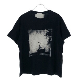 TK×suzuki takayuki ティーケー×スズキタカユキ airy frame t-shirt プリントTシャツ ブラック F TK-005 IT1A1YMQX8HI