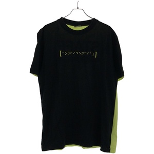 MARCELO BURLON マルセロバーロン 18SS STAFF CONFIDENCIAL TEE スタッフプリントTシャツ CMAA018S19001043 ITYIIUM9MLNW