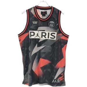 JORDAN BRAND ジョーダンブランド PSG Mesh jersey ジャージータンクトップ BQ8356-010 ブラック L IT32DG3QG146