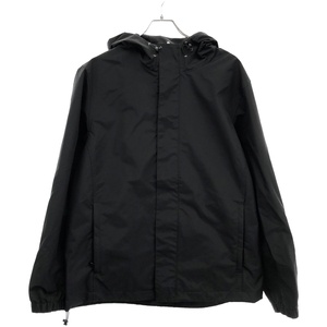 SOPHNET. ソフネット 21SS 3LAYER HOODED BLOUSON ナイロンフーデッドブルゾン ブラック M 210024 IT3WQHXVZFKO