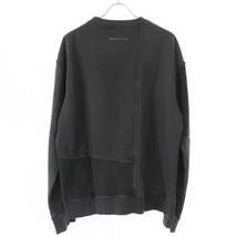 MM6 Maison Margiela エムエムシックス メゾン マルジェラ 23AW 再構築スウェットトレーナー チャコールグレー L S62GU0074 IT8526Y9YRAQ_画像2