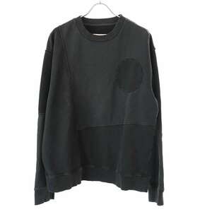 MM6 Maison Margiela エムエムシックス メゾン マルジェラ 23AW 再構築スウェットトレーナー チャコールグレー L S62GU0074 IT8526Y9YRAQ