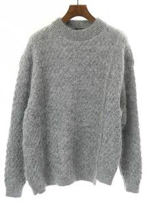 UNUSED アンユーズド 22AW 7G mohair pull over knit モヘアニットセーター US2270 グレー 3 ITB40AYHRUIO