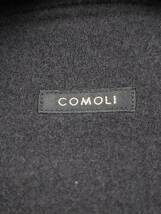 COMOLI コモリ 21AW ナッピングウール マッキーノウクルーザー ジャケット ネイビー 2 U03-04008 IT8Y0SP82MQA_画像3