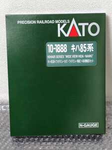 KATO 10-1888 キハ85系 ワイドビューひだ ・ 南紀 4両増結Bセット 2024年新製品 その1