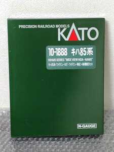 KATO 10-1888 キハ85系 ワイドビューひだ ・ 南紀 4両増結Bセット 2024年新製品 その2