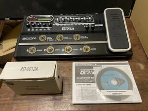 ZOOM G7.1ut GUITAR EFFECTS CONSOLE