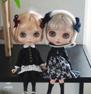 ブライスアウトフィットセット　ネオブライス　１２点セット　ダルメシアンのお洋服セット　aru__blythe♪