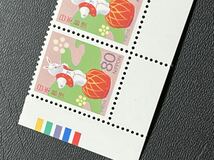 ☆1999年 年賀切手　うさぎ　80円切手銘板CM付き未使用品☆定形郵便全国一律84円発送_画像2