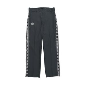 【極美品】2023SS ベイシックス アンブロ BASICKS×UMBRO SPORT SLACKS 2023SS スポーツスラックス サイドライン