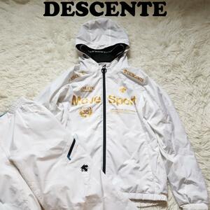 デサント/DESCENTE EKS PLUS THERMO セットアップ トラックジャケット トラックパンツ 上下セット ウインドブレーカー MOVE SPORT