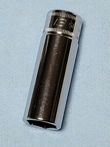 13mm 3/8 ディープ スナップオン SFSM13 (6角) 中古品 超美品 保管品 SNAPON SNAP-ON ディープソケット ソケット Snap-on 送料無料