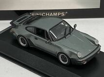 1/43 Porsche 911 turbo 1977 Blue metallic MINICHAMPS 430069007_画像6