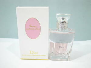 ●【香水】Forever and ever Dior フォーエバー アンド エバー 50ml ※残量：9割程度