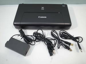 ●Canon キャノン PIXUS iP110 インクジェットプリンタ ※通電のみ確認