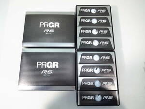 ●未使用 PRGR NEW RS SPIN ボール プロギア RS ホワイト 1ダース×2箱