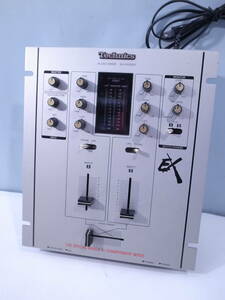 *Technics Technics audio mixer SH-EX1200 2006 year made? * electrification only verification 