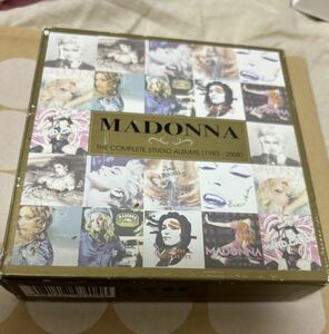 輸入盤 中古 マドンナ 11枚組CD ボックス ザ・コンプリート・スタジオ・アルバムズ　MADONNA THE COMPLETE STUDIO ALBUMS (1983-2003)