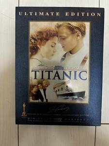 DVD タイタニック アルティメット・エディション 中古 TITANIC Ultimate Edition